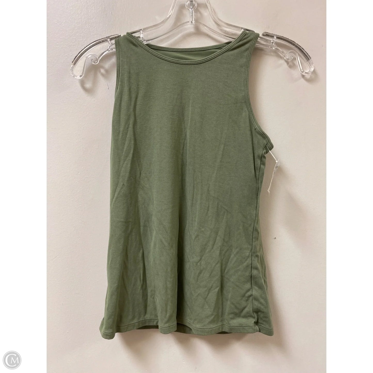 Athletic Tank Top By Clothes Mentor In Green, Size: S