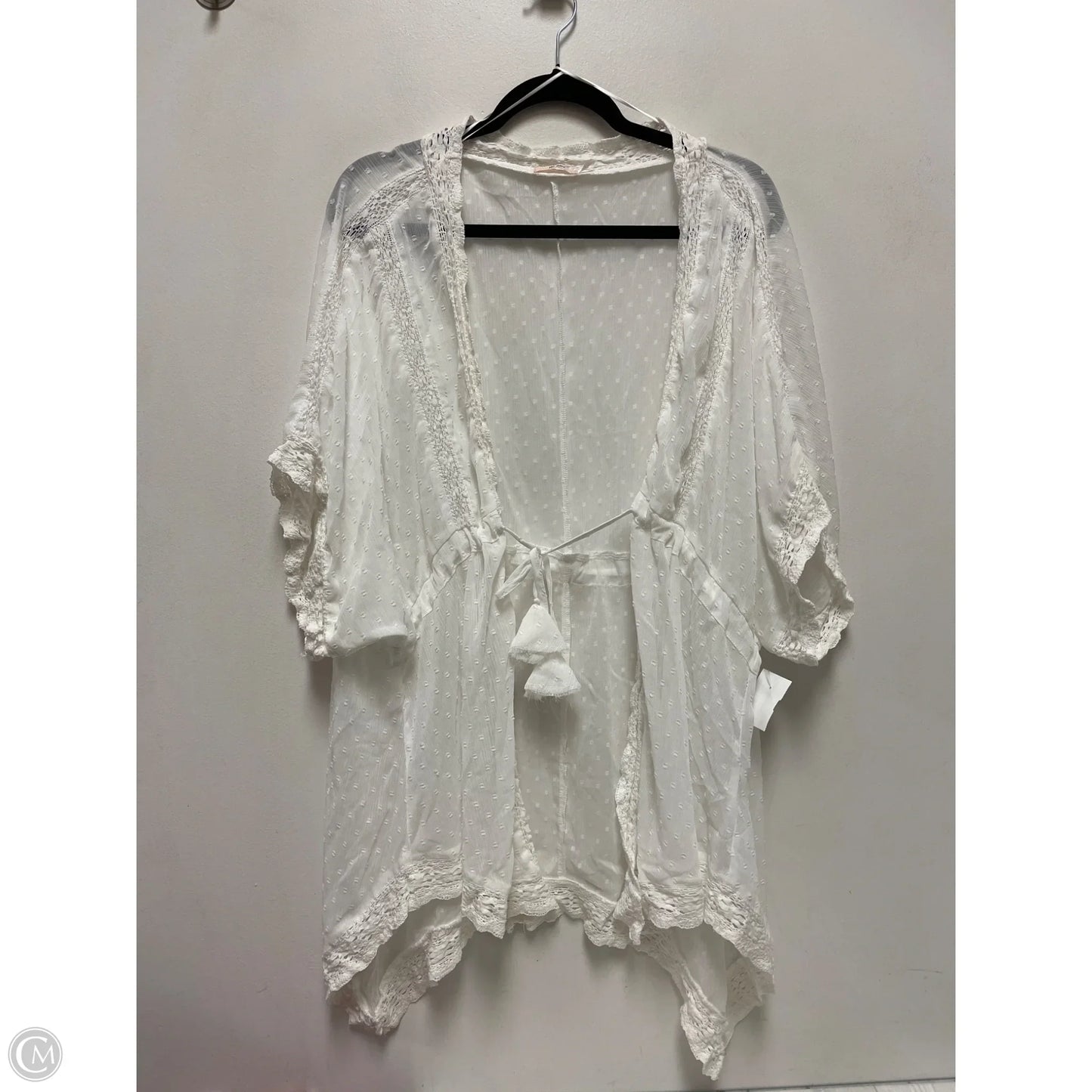 Cardigan By Mi Ami In White, Size: S