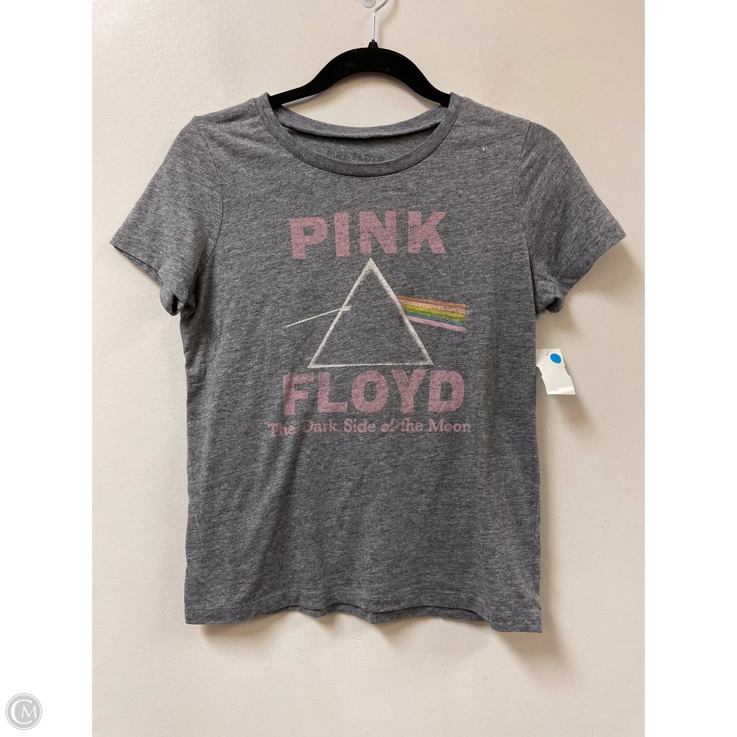 Top Short Sleeve By Clothes Mentor In Grey, Size: S