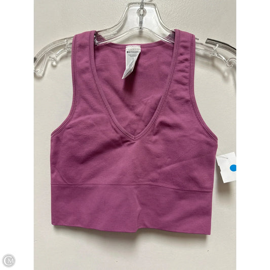 Athletic Bra By Athleta In Pink, Size: S