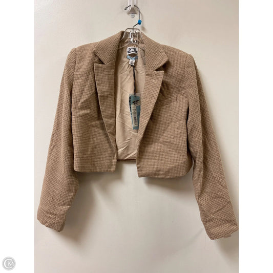 Blazer By Future Collective In Brown, Size: Xs