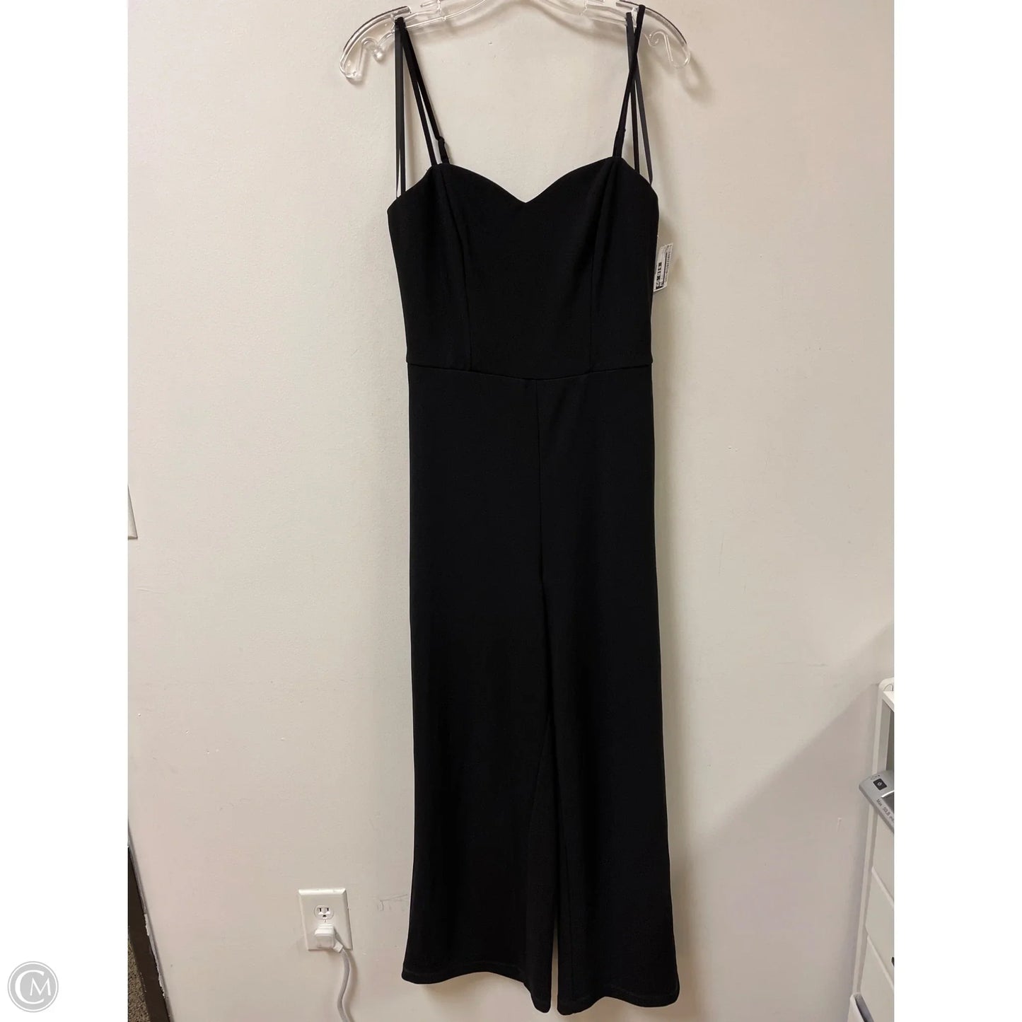 Jumpsuit By Bebe In Black, Size: L