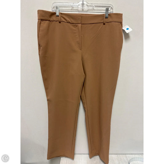 Pants Dress By Ann Taylor In Brown, Size: 14