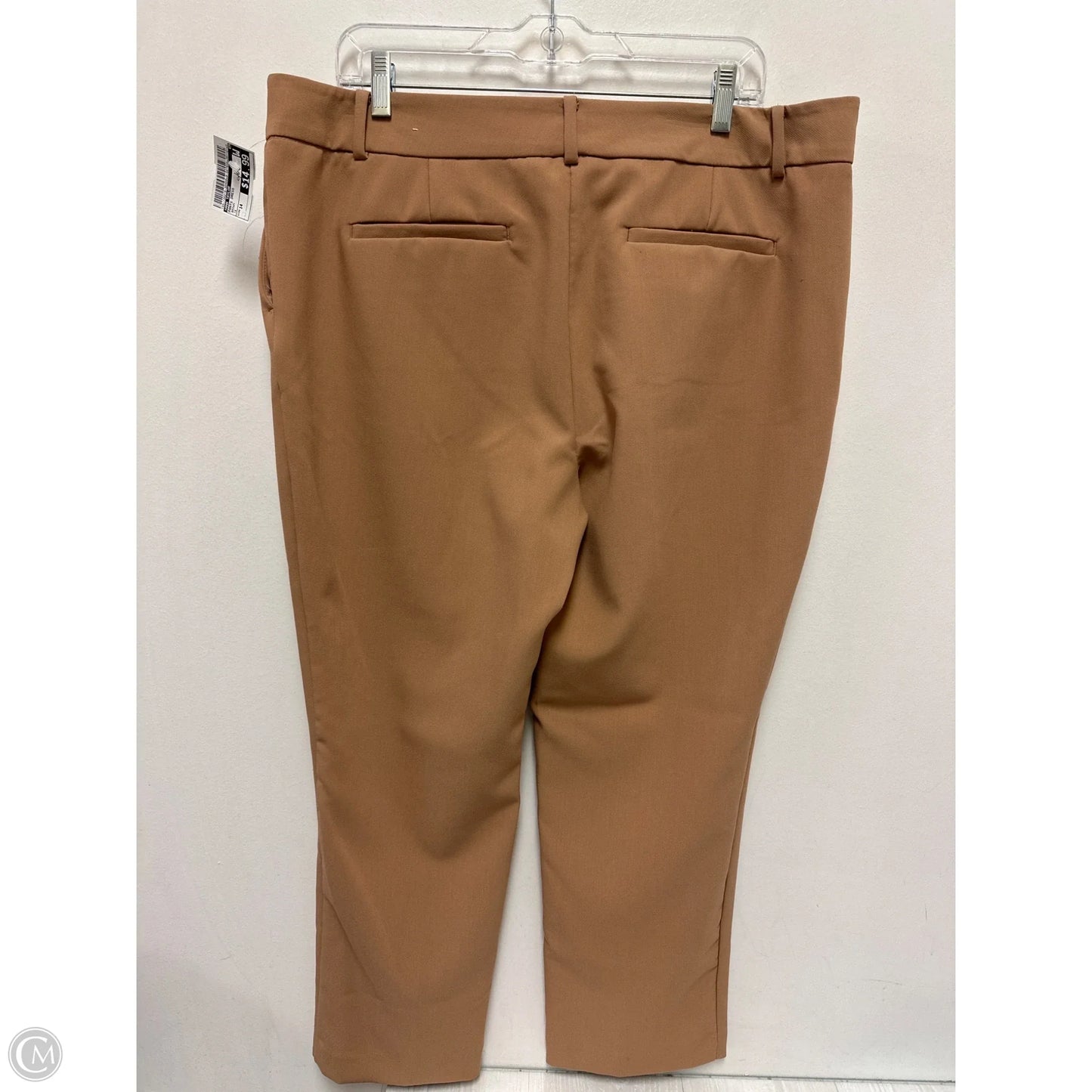 Pants Dress By Ann Taylor In Brown, Size: 14