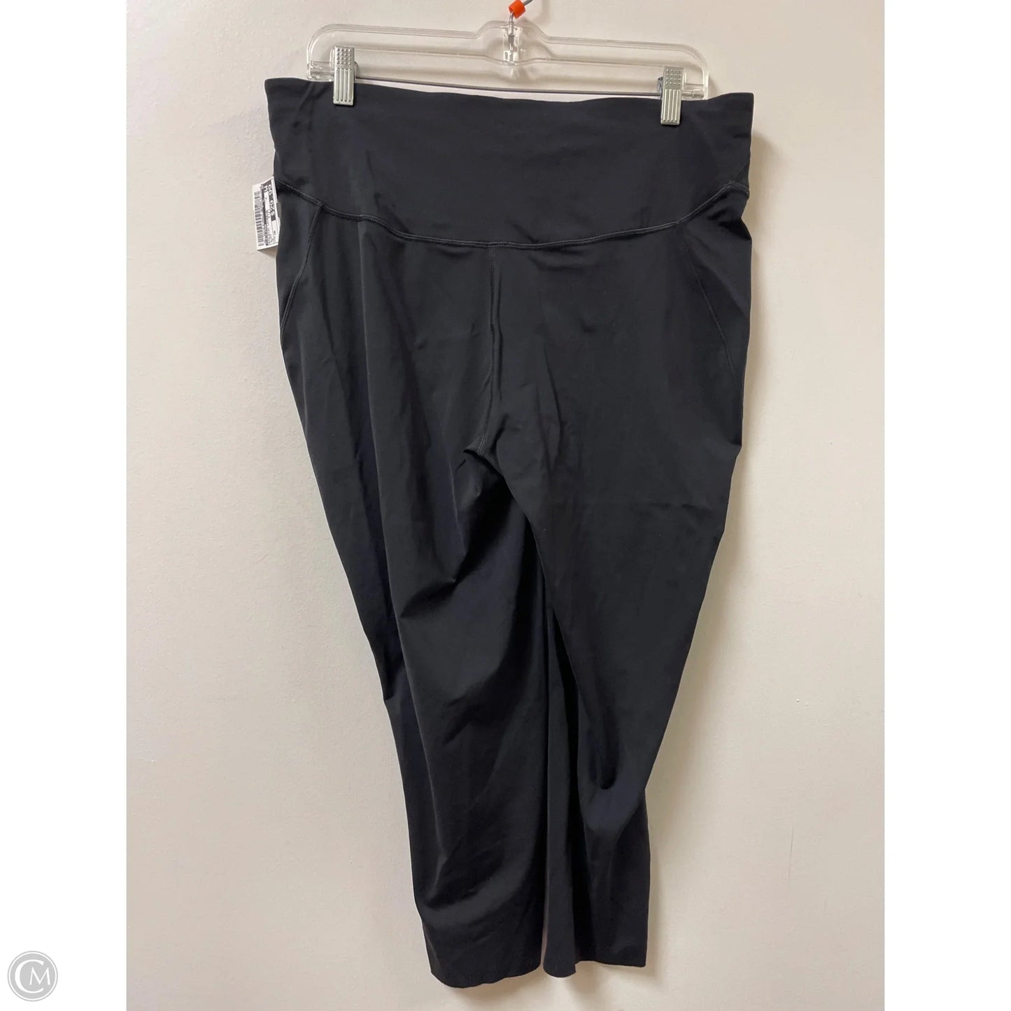 Athletic Leggings By Lululemon In Black, Size: 16