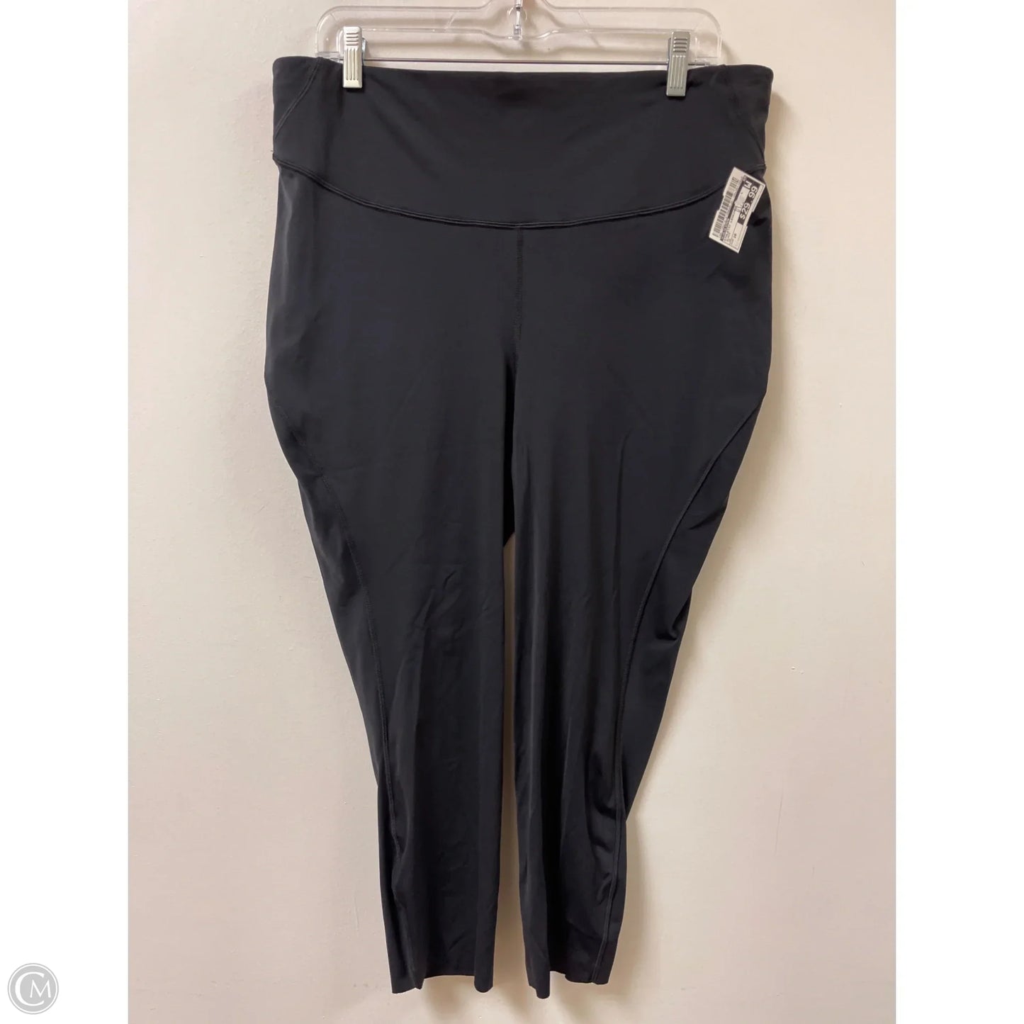 Athletic Leggings By Lululemon In Black, Size: 16