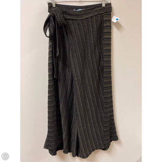 Pants Other By Eva Franco In Black & Gold, Size: 8p