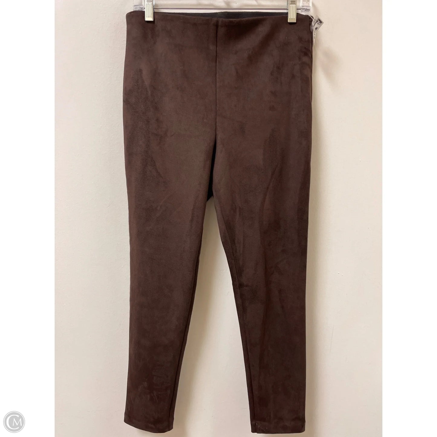 Pants Leggings By Ann Taylor In Brown, Size: 8p