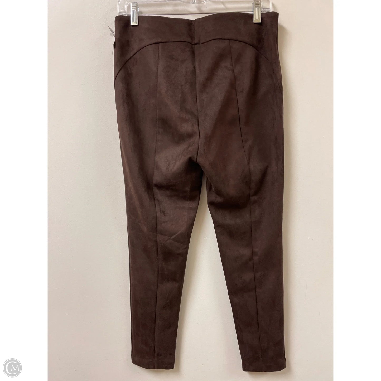 Pants Leggings By Ann Taylor In Brown, Size: 8p