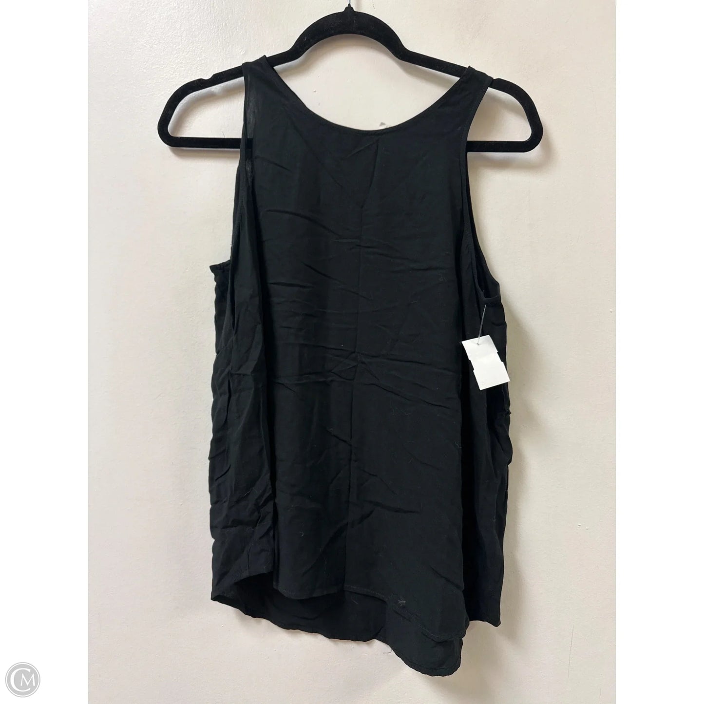Top Sleeveless By Old Navy In Black, Size: L