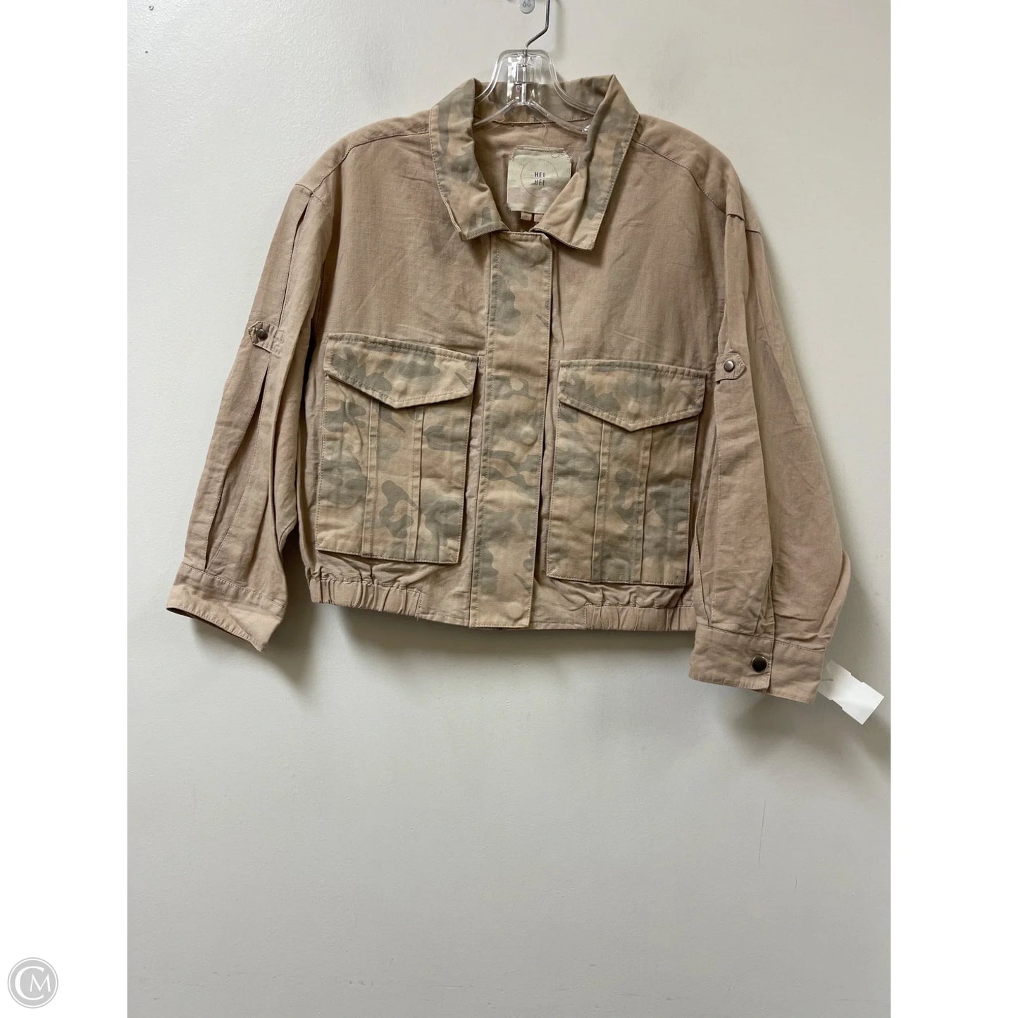 Jacket Other By Anthropologie In Tan, Size: S