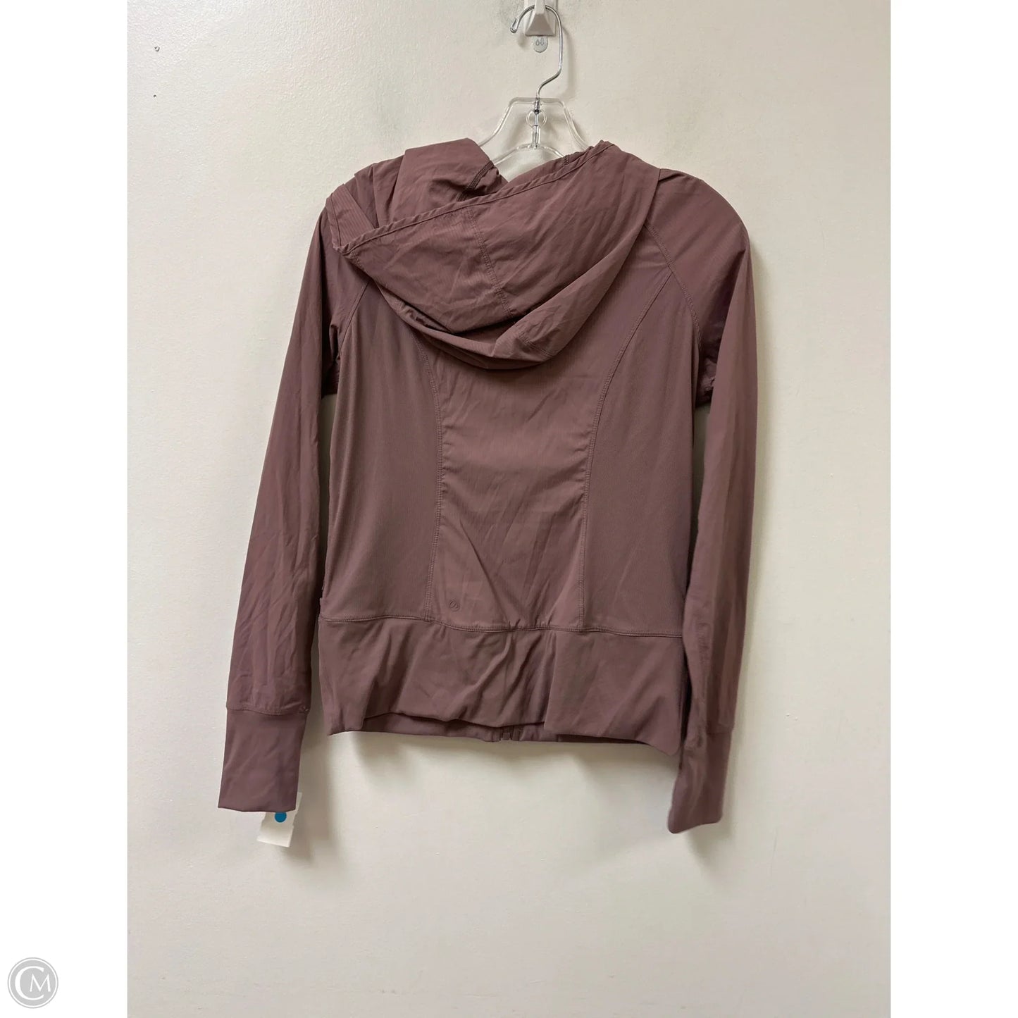 Athletic Jacket By Crz Yoga In Mauve, Size: Xs