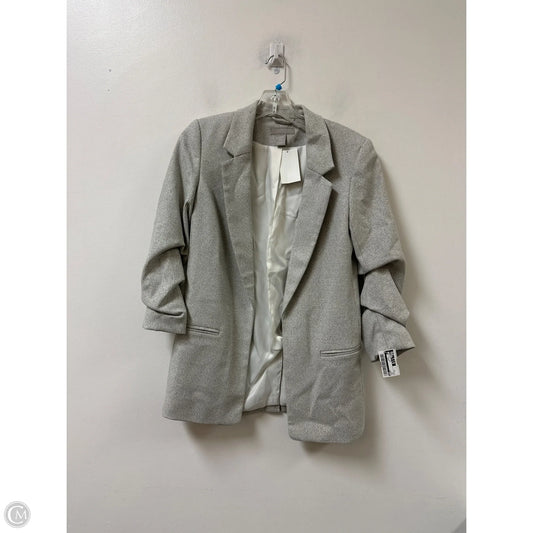 Blazer By H&m In Grey, Size: Xs