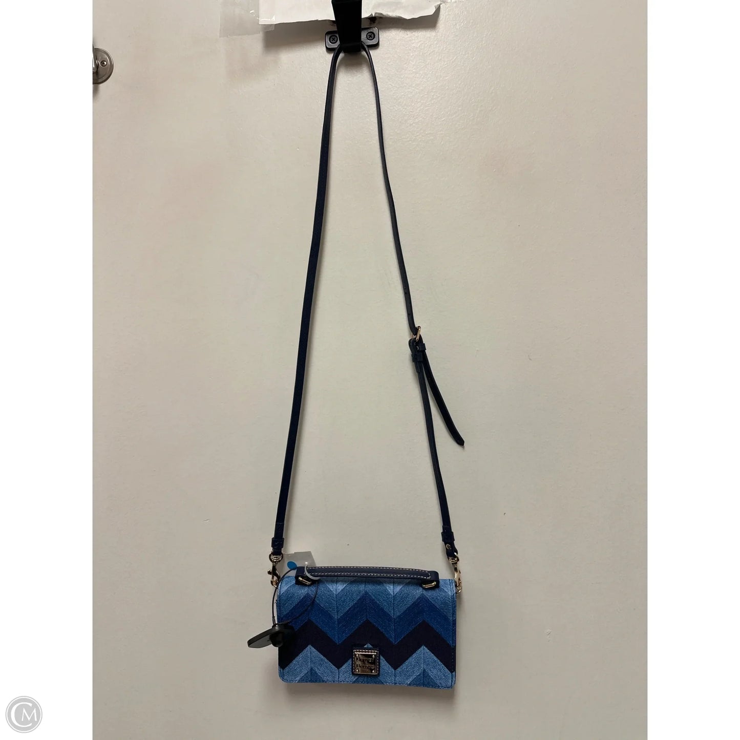 Crossbody Designer By Dooney And Bourke, Size: Small