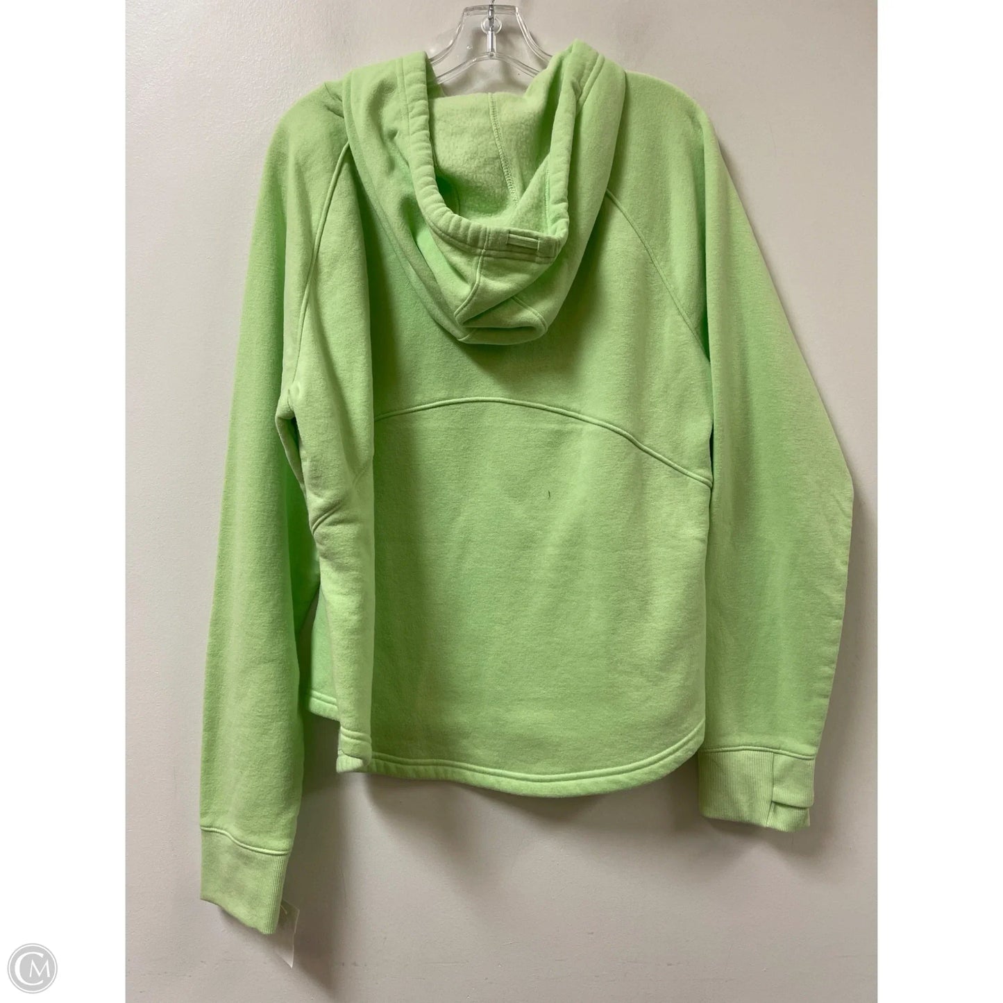 Athletic Sweatshirt Hoodie By Tek Gear In Green, Size: Xl