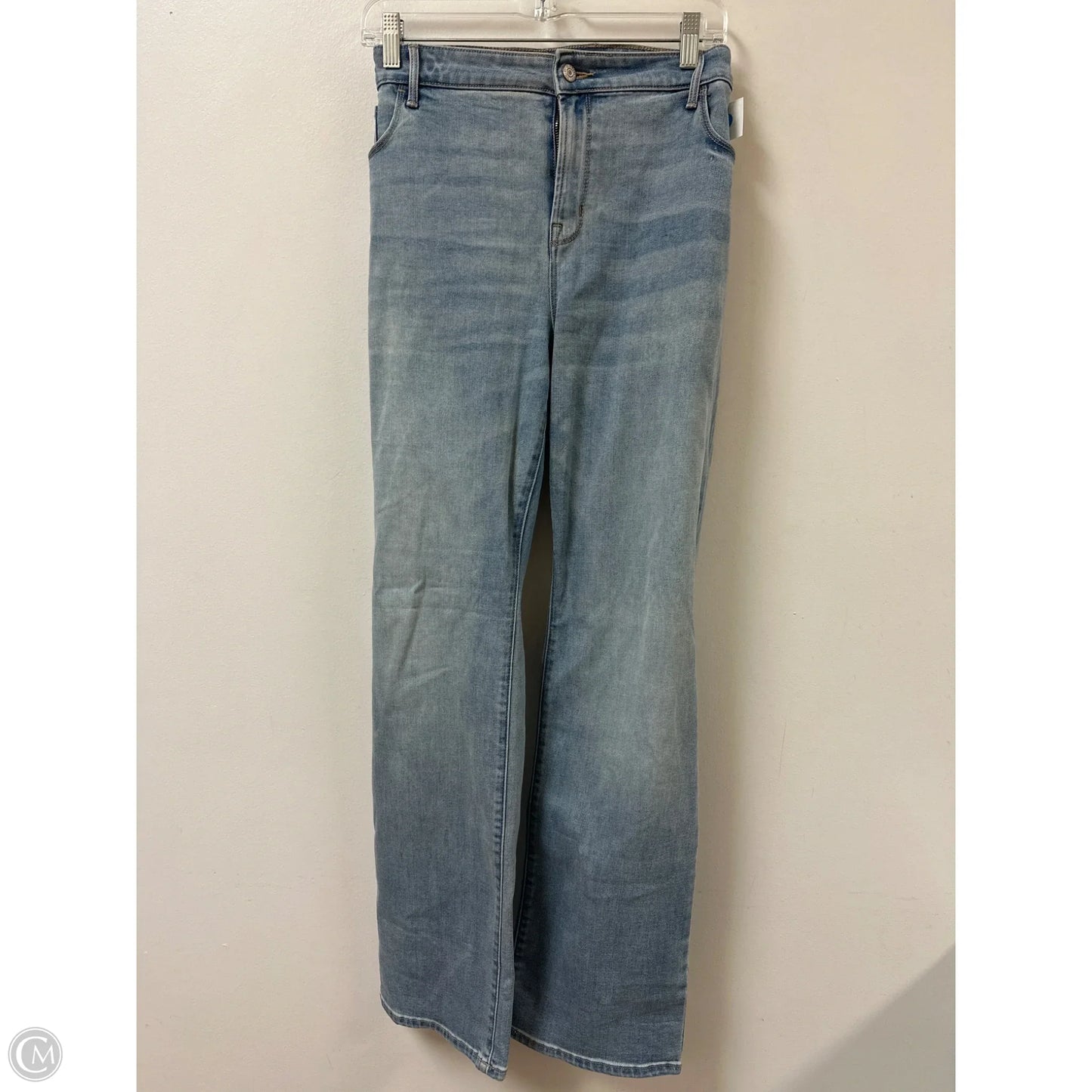 Jeans Boot Cut By Old Navy In Blue Denim, Size: 18