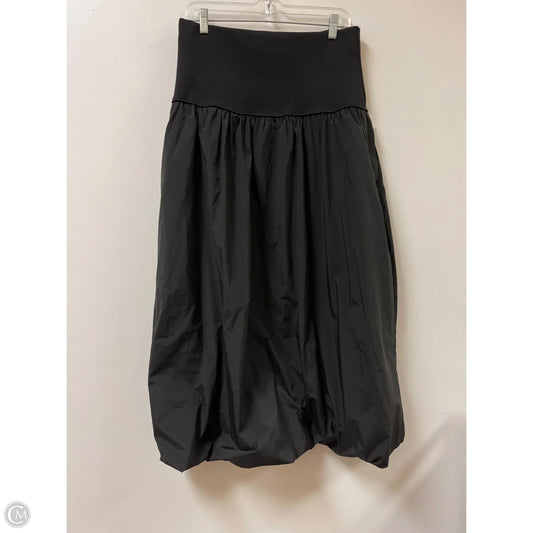 Skirt Maxi By Clothes Mentor In Black, Size: 14