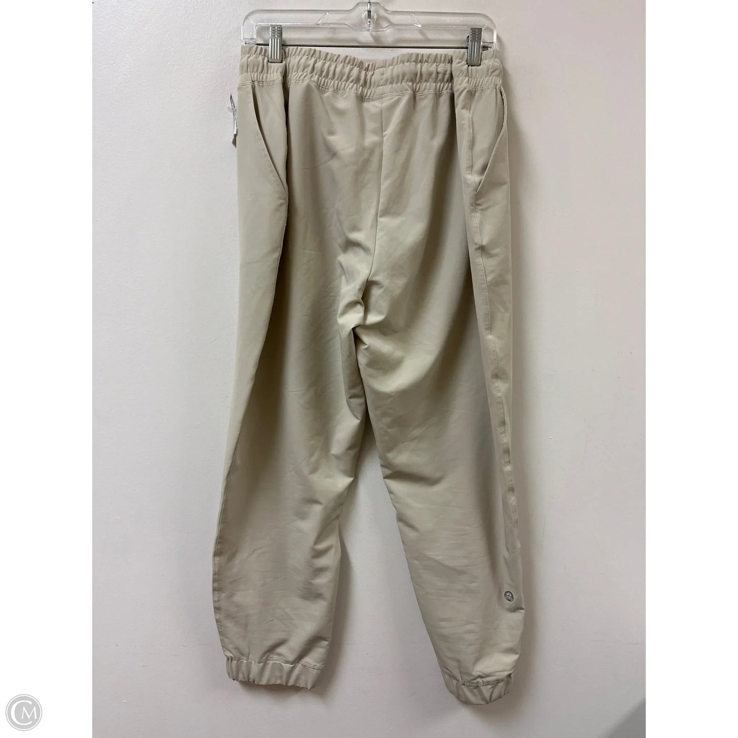 Athletic Pants By Mondetta In Cream, Size: 1x