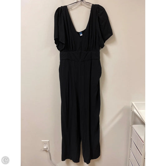 Jumpsuit By Old Navy In Black, Size: Xl