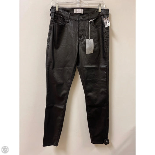 Jeans Skinny By Dear John In Black, Size: 8