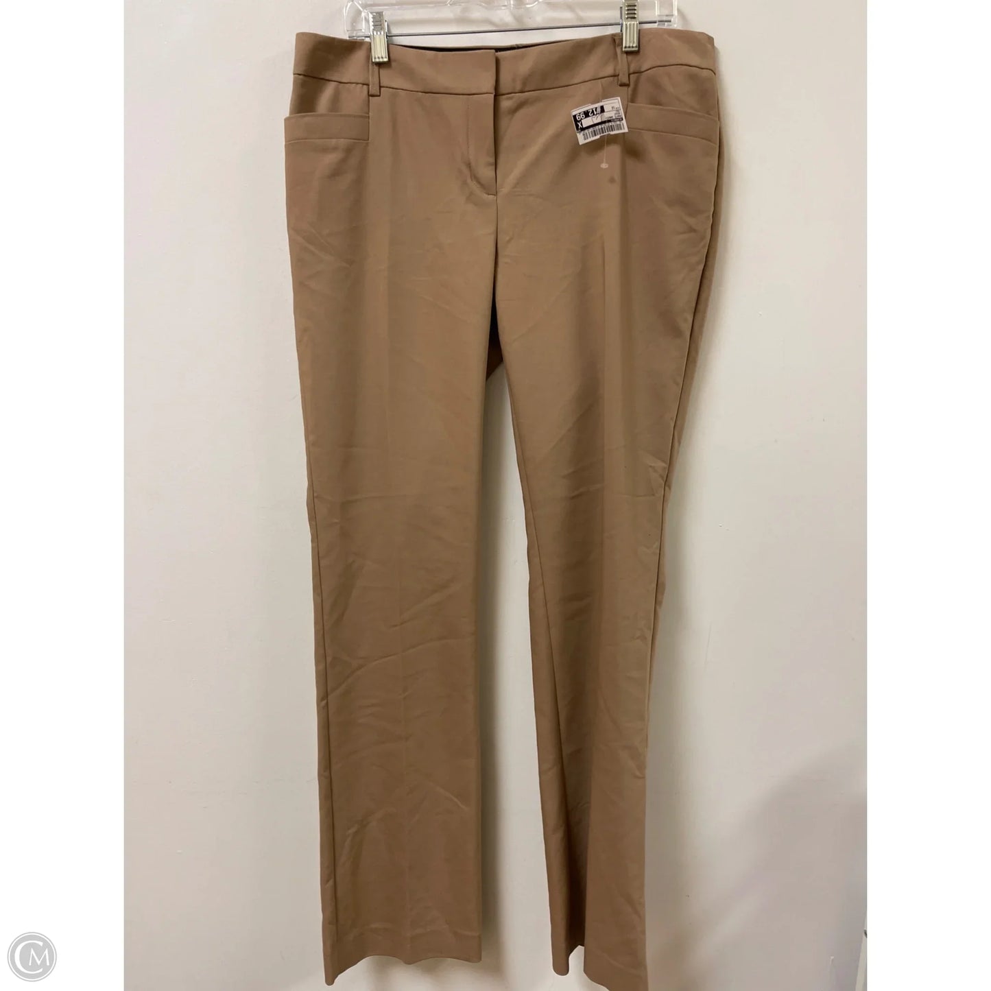 Pants Dress By Express In Brown, Size: 12