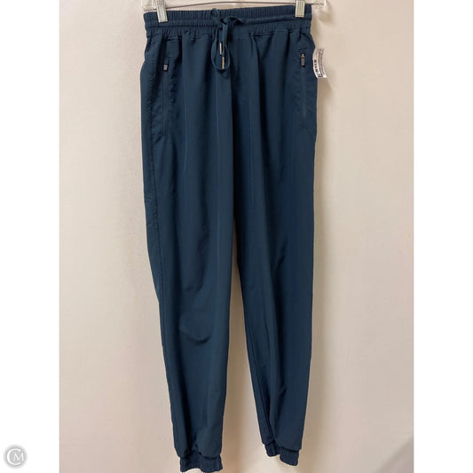 Athletic Pants By Clothes Mentor In Navy, Size: Xs