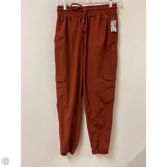 Athletic Pants By Old Navy In Orange, Size: Xs