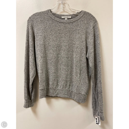 Top Long Sleeve By Gaze In Grey, Size: Xs