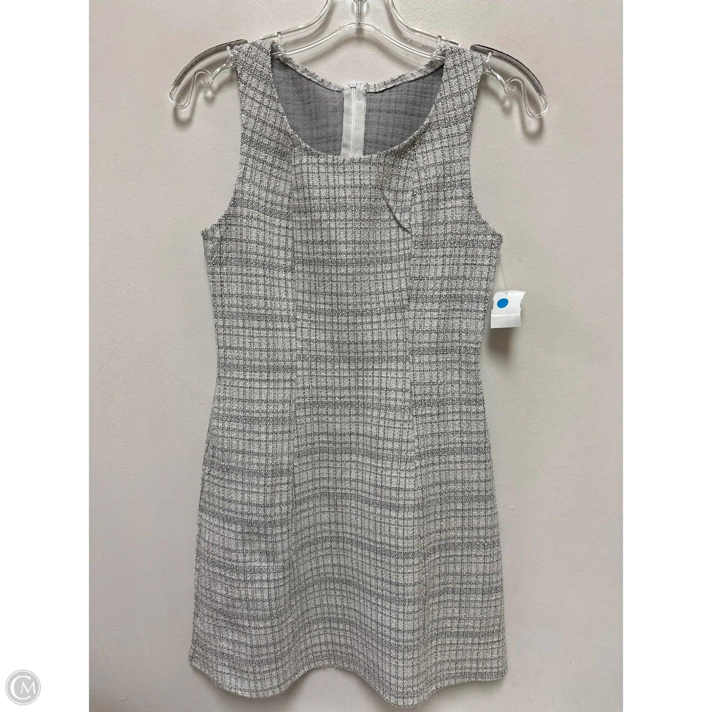 Dress Casual Midi By Clothes Mentor In White, Size: S