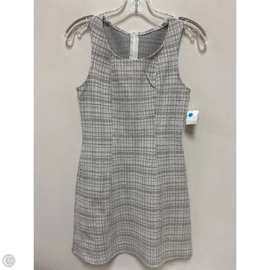 Dress Casual Midi By Clothes Mentor In White, Size: S