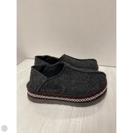 Shoes Designer By Ugg In Grey, Size: 6