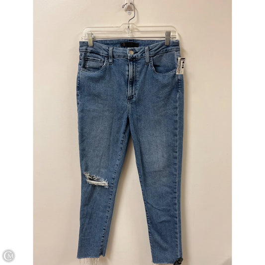 Jeans Skinny By Joes Jeans In Blue Denim, Size: 6