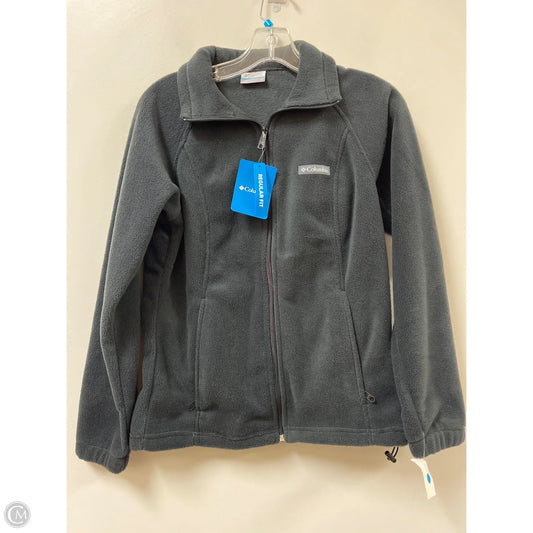 Jacket Fleece By Columbia In Black, Size: S