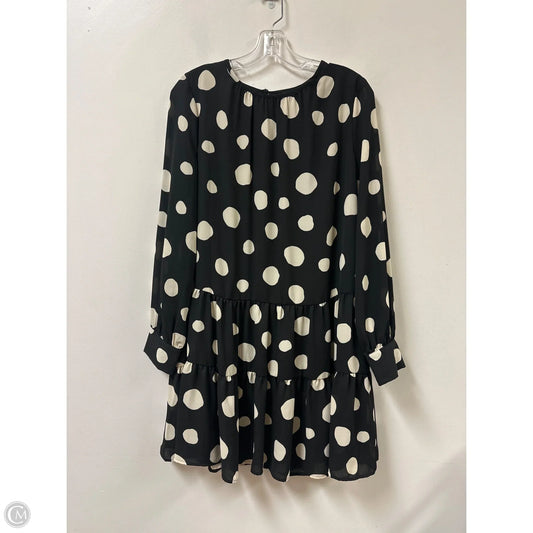 Dress Casual Midi By Who What Wear In Polkadot Pattern, Size: M