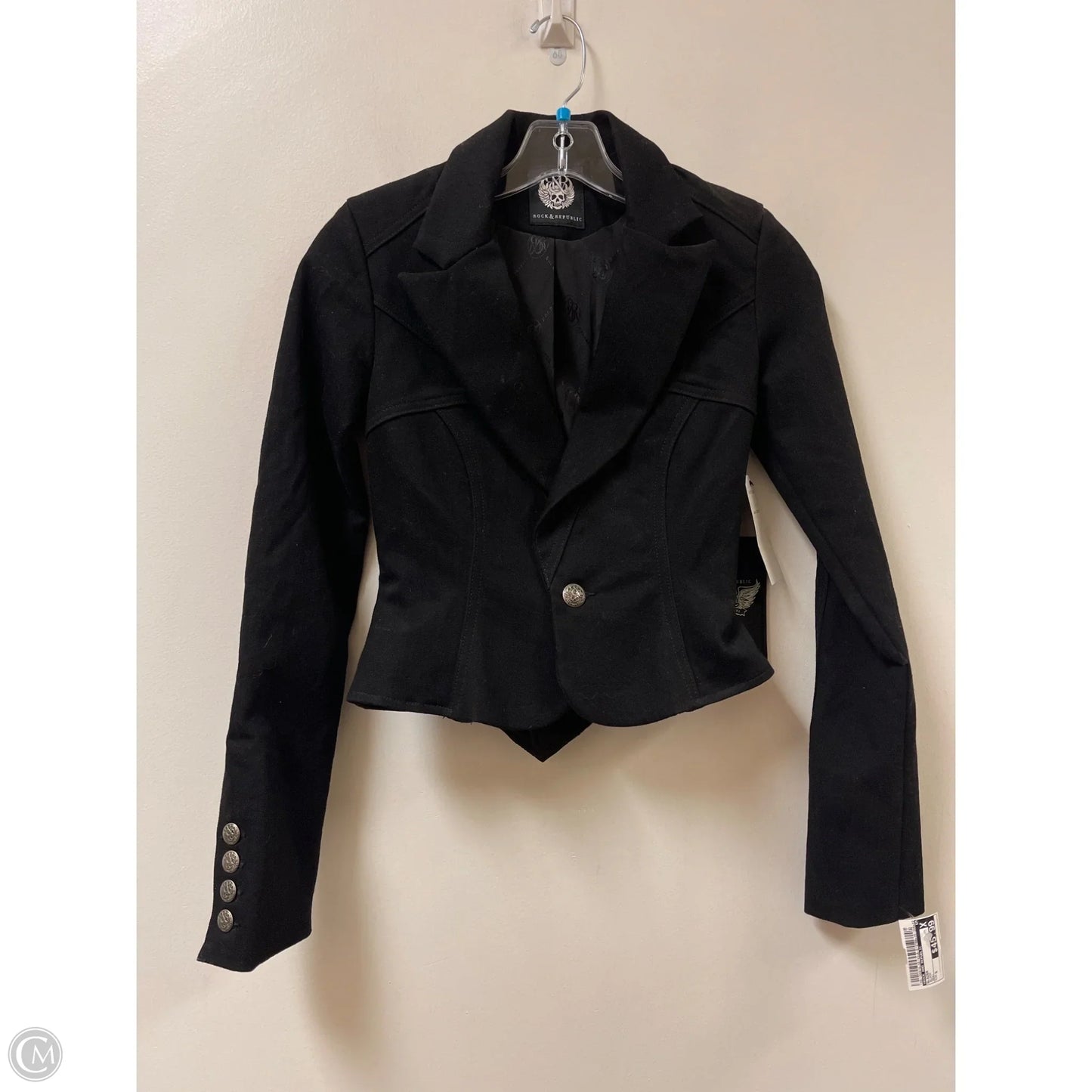 Blazer By Rock And Republic In Black, Size: S