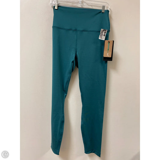 Athletic Leggings By 90 Degrees By Reflex In Green, Size: Xl
