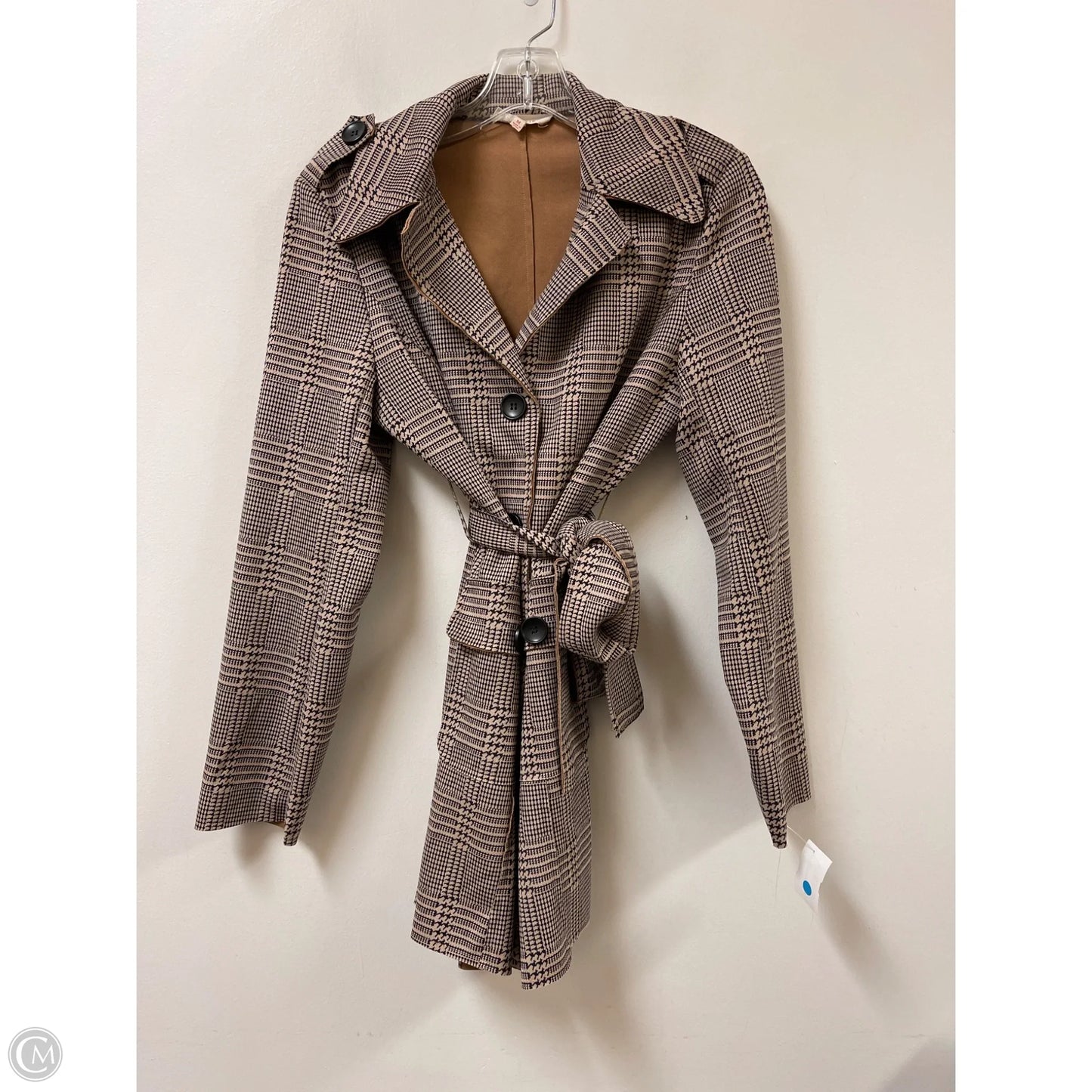 Coat Other By Solitaire In Brown, Size: M