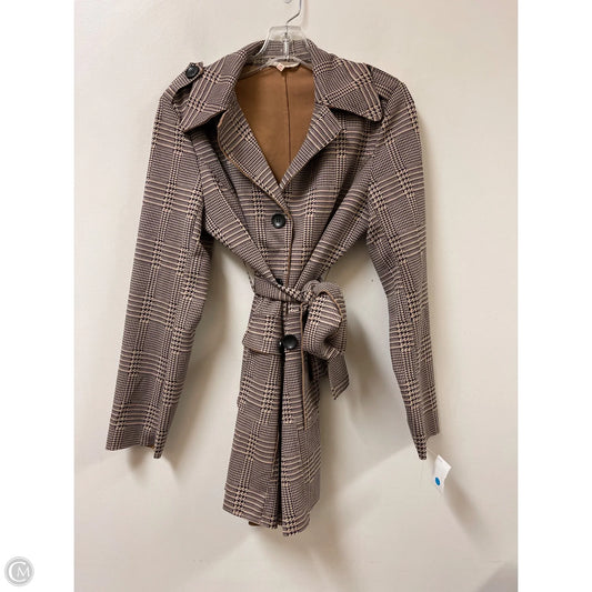 Coat Other By Solitaire In Brown, Size: M