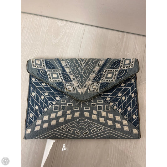 Clutch Designer By Rebecca Minkoff, Size: Large