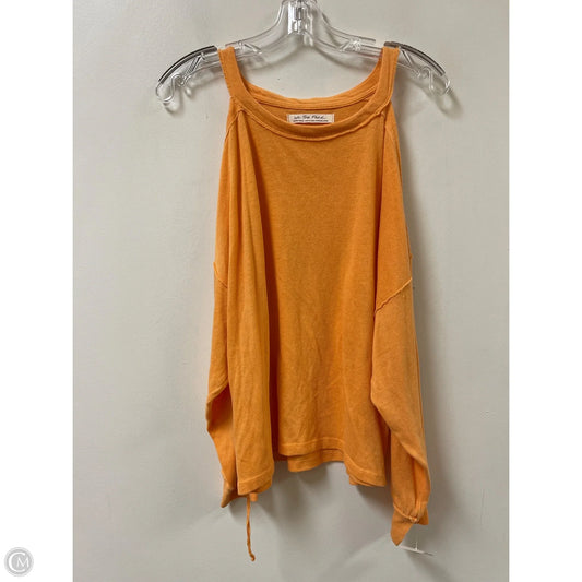 Top Long Sleeve By We The Free In Orange, Size: Xs