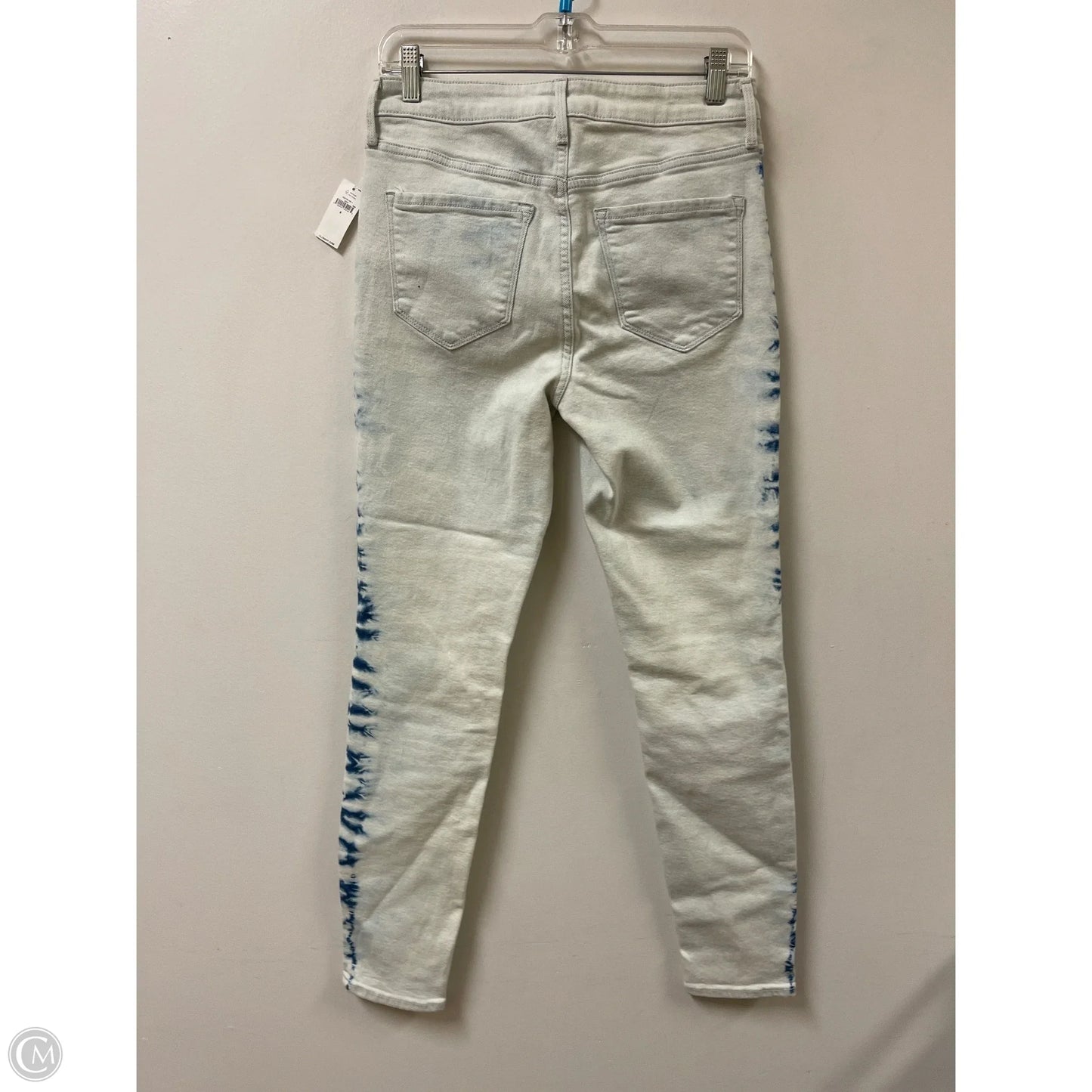 Jeans Skinny By Old Navy In Blue Denim, Size: 8