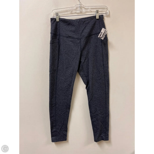 Athletic Leggings By Zella In Navy, Size: M