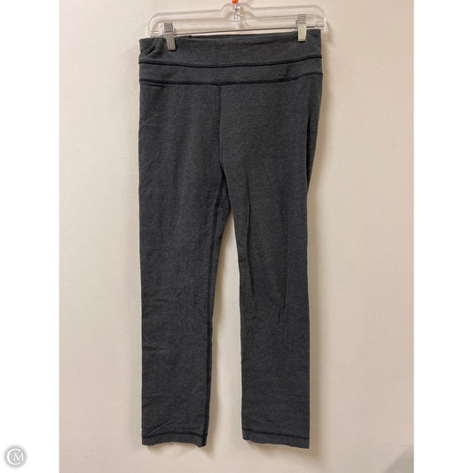 Athletic Leggings By Lululemon In Grey, Size: 6