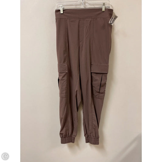 Athletic Pants By Athleta In Brown, Size: S