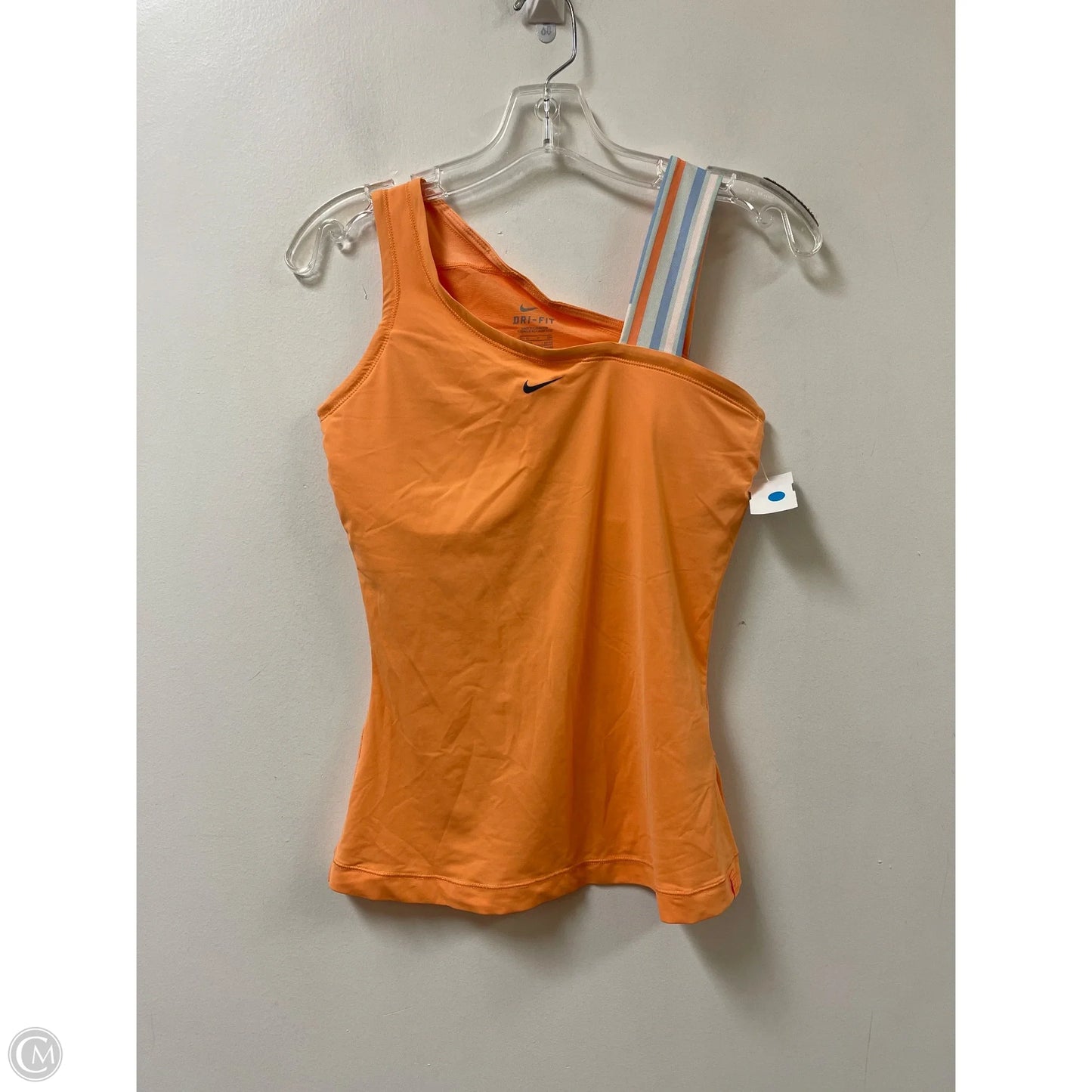Athletic Tank Top By Nike In Orange, Size: S