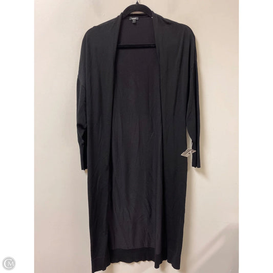 Cardigan By Express In Black, Size: Xs