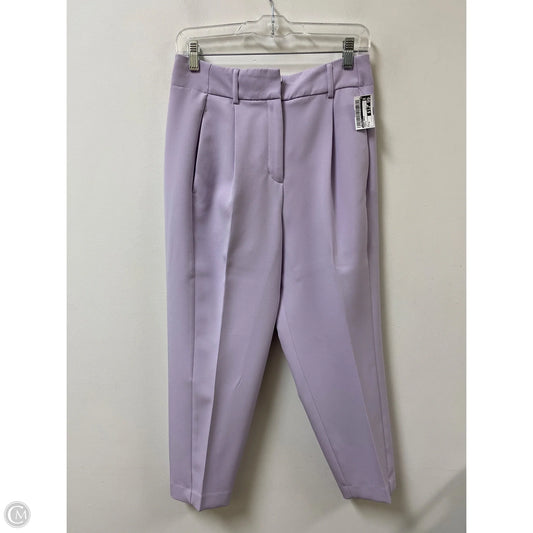 Pants Dress By Express In Purple, Size: 4