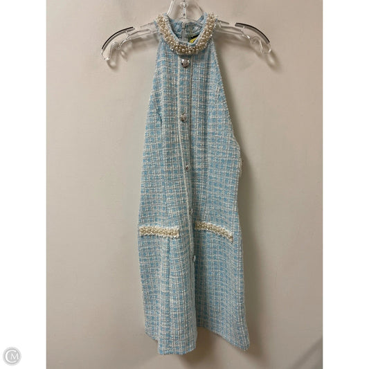 Dress Casual Midi By Shein In Blue, Size: S