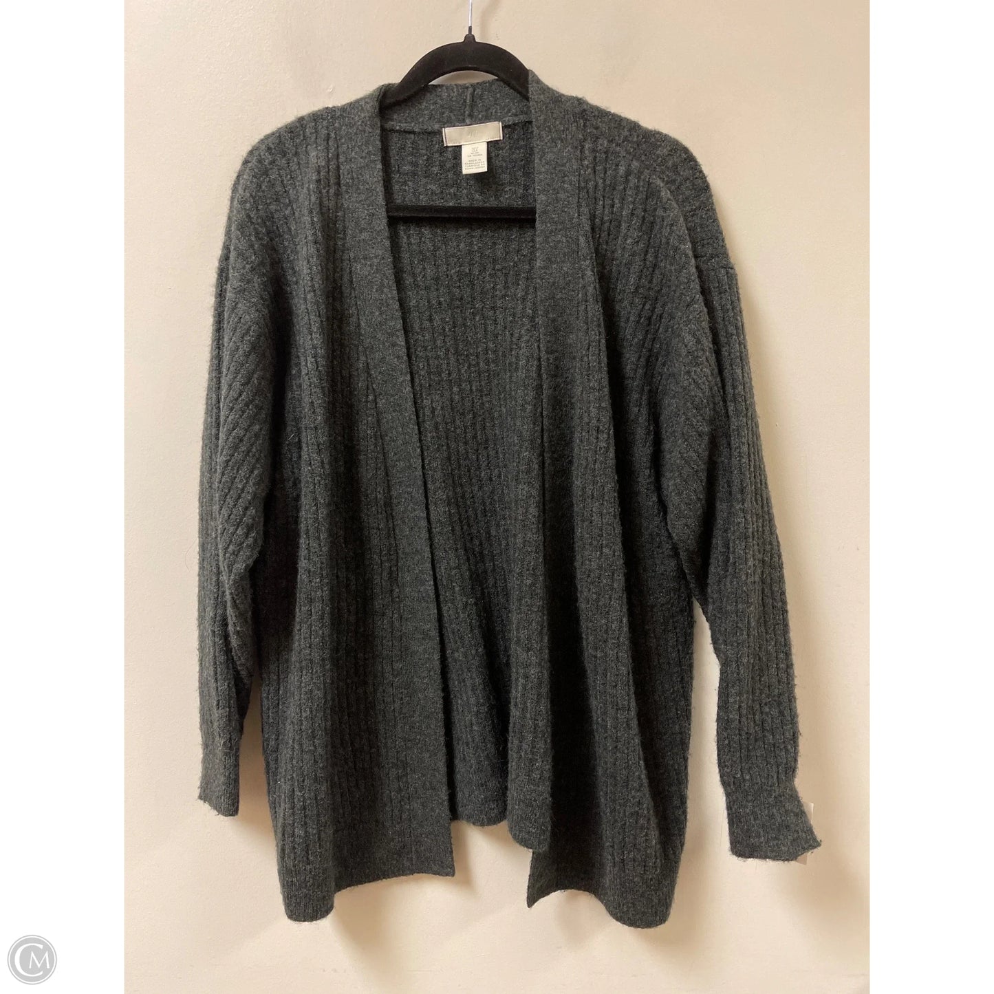 Cardigan By H&m In Grey, Size: S
