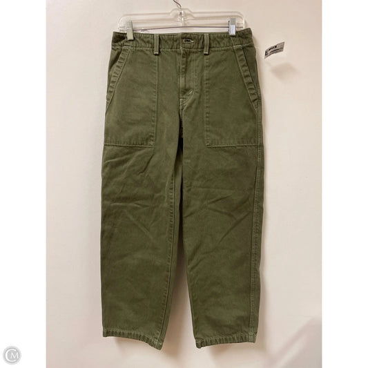 Jeans Straight By Levis In Green, Size: 4
